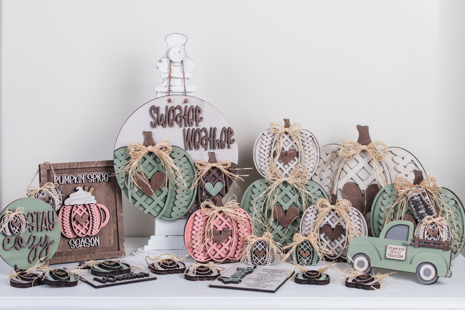 DIY SWEATER PUMPKIN KITS