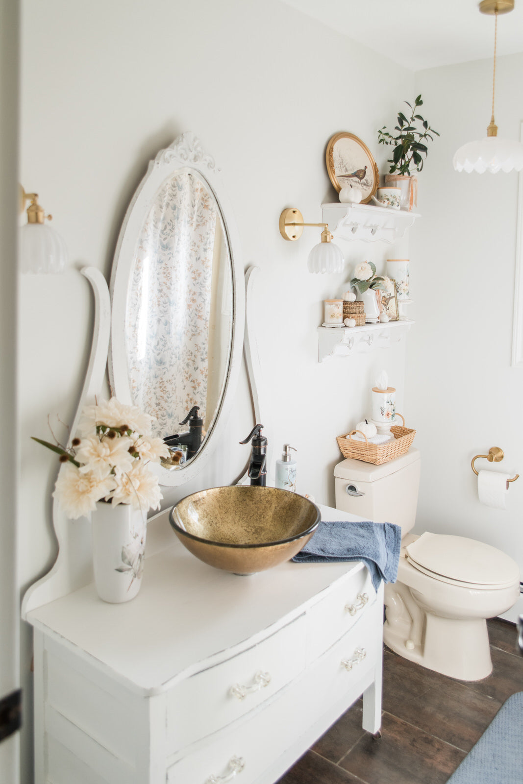 THE GUEST BATH