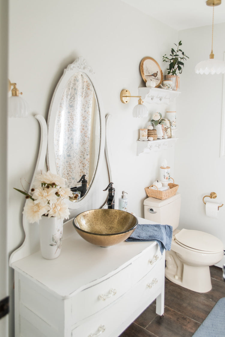 THE GUEST BATH