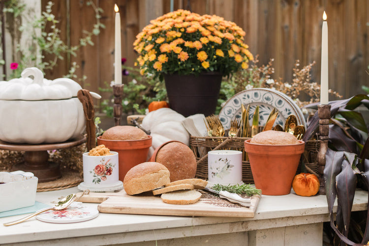 BUTTER DISHES & SERVING JARS