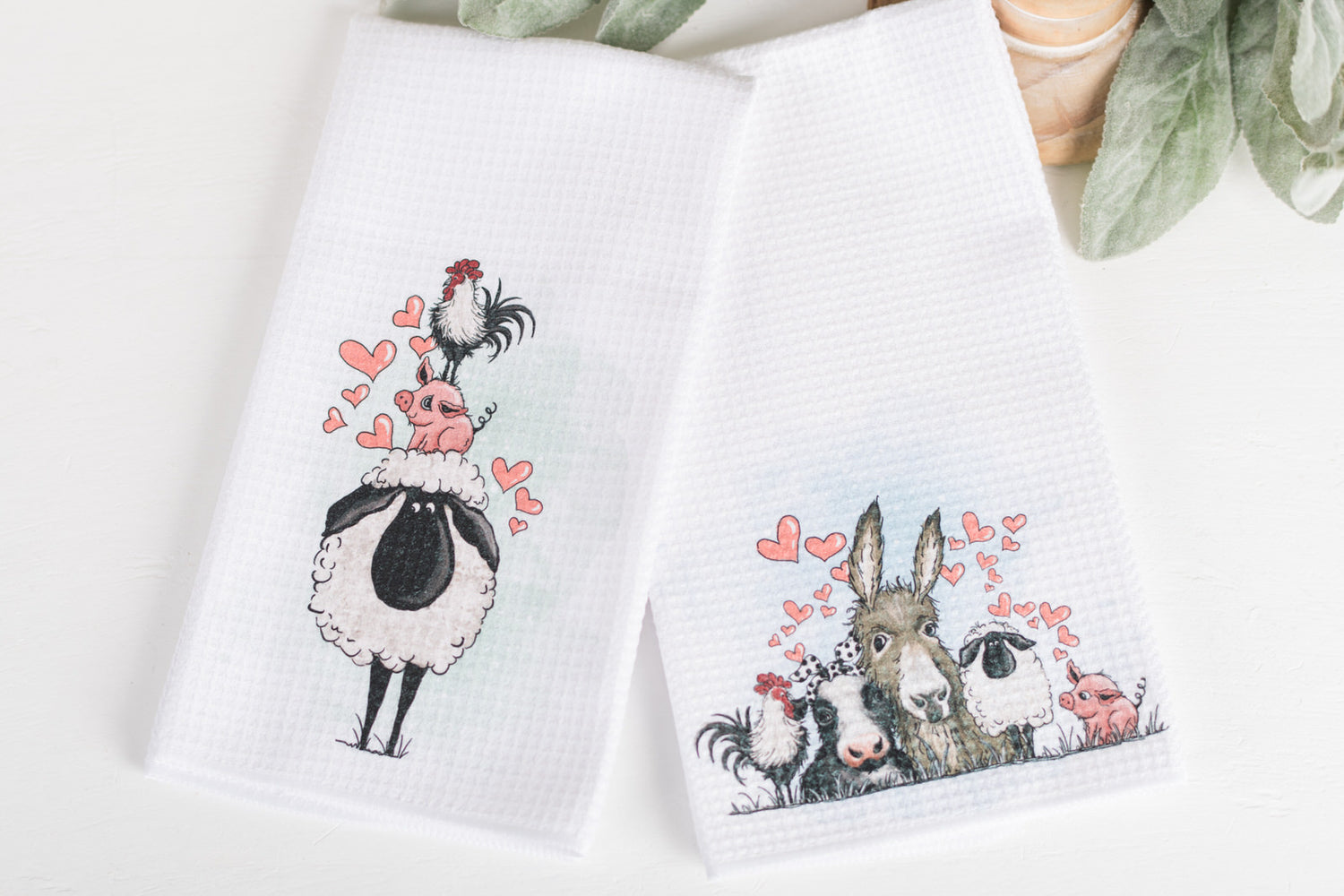 WHIMSICAL BARNYARD VALENTINES COLLECTION