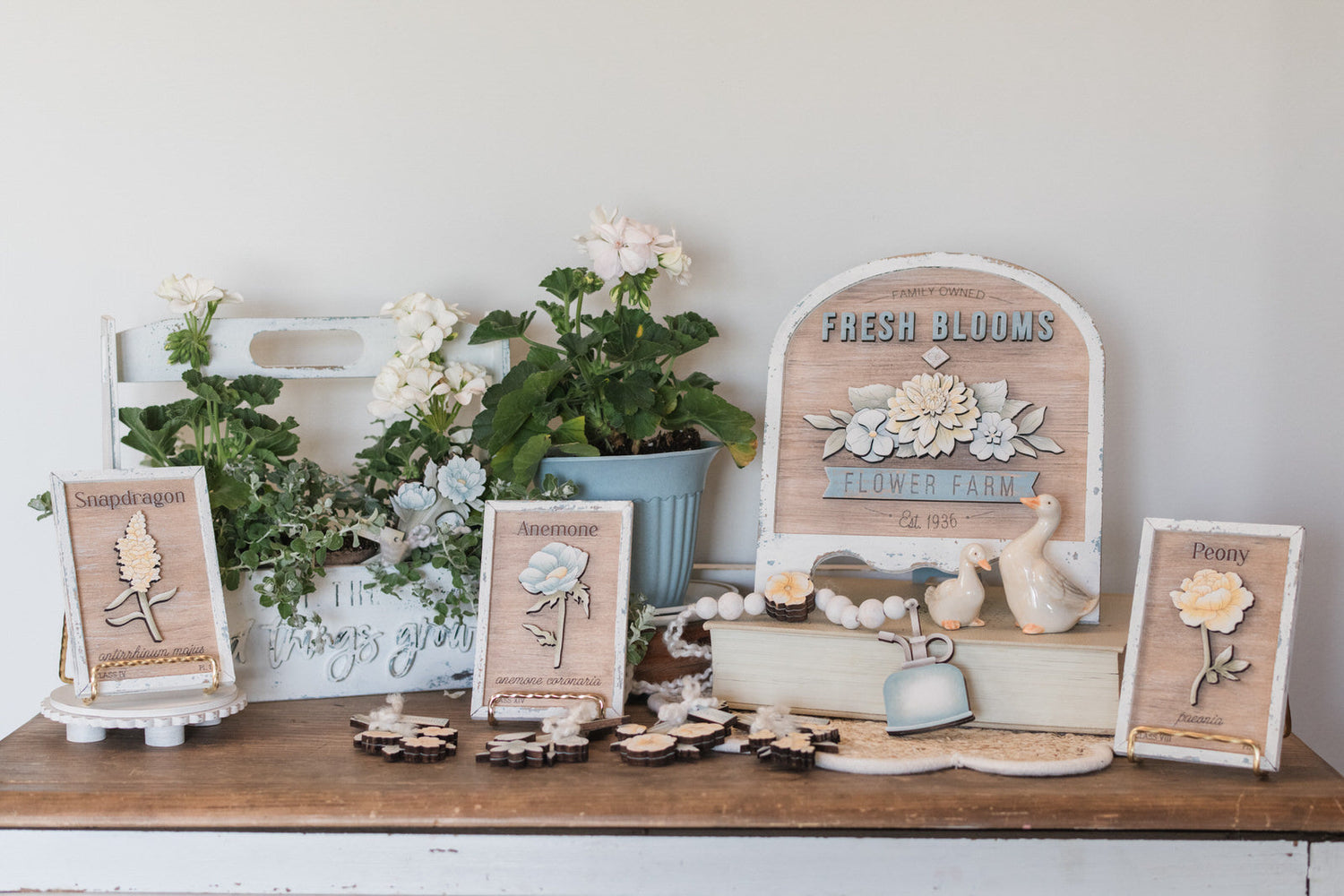 FRESH BLOOMS DIY KITS