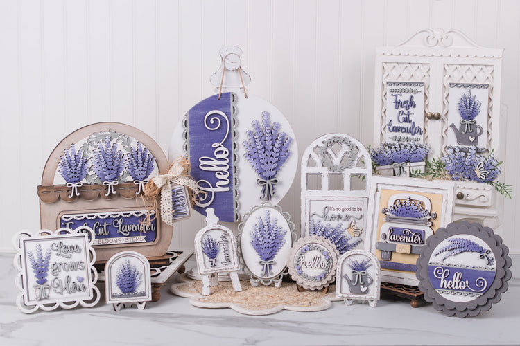 LAVENDER DIY COLLECTION