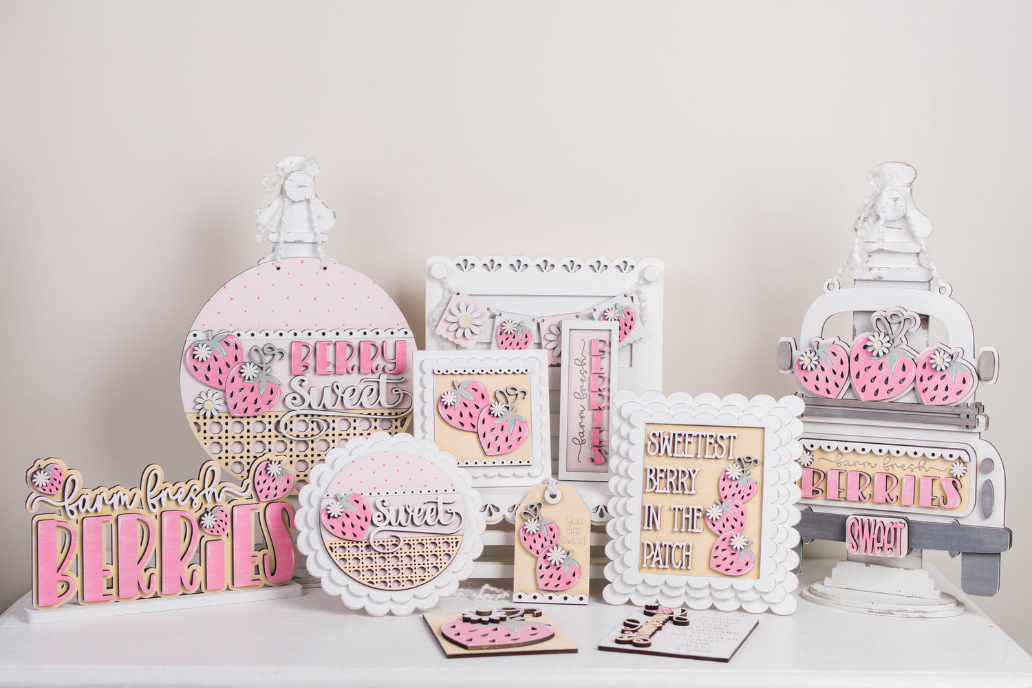 STRAWBERRY PATCH DIY COLLECTION