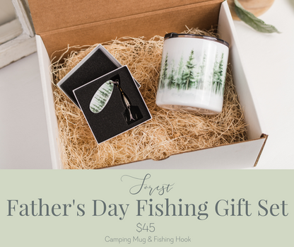 Forest Fishing Gift Set