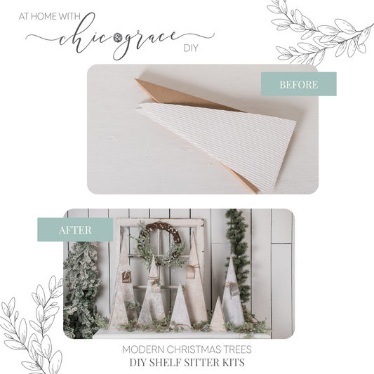 DIY Simple/Modern Christmas Tree Kit