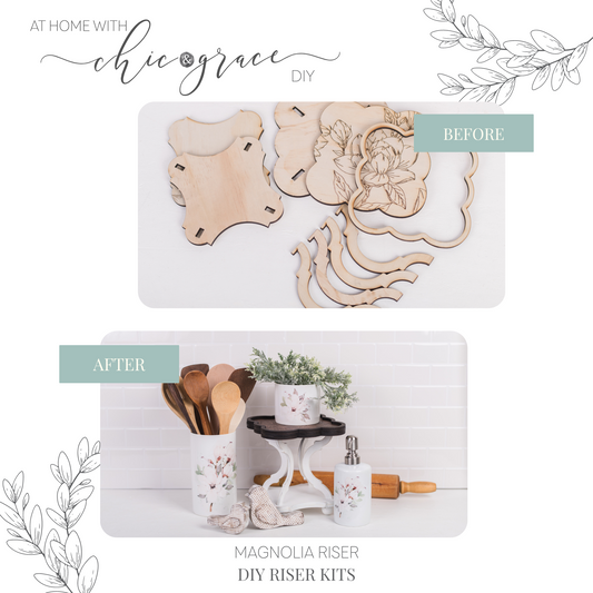 DIY Riser Kit - Magnolia