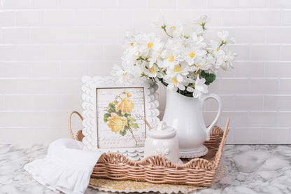 Scallop Rectangle Frame DIY Kit - Interchangeable