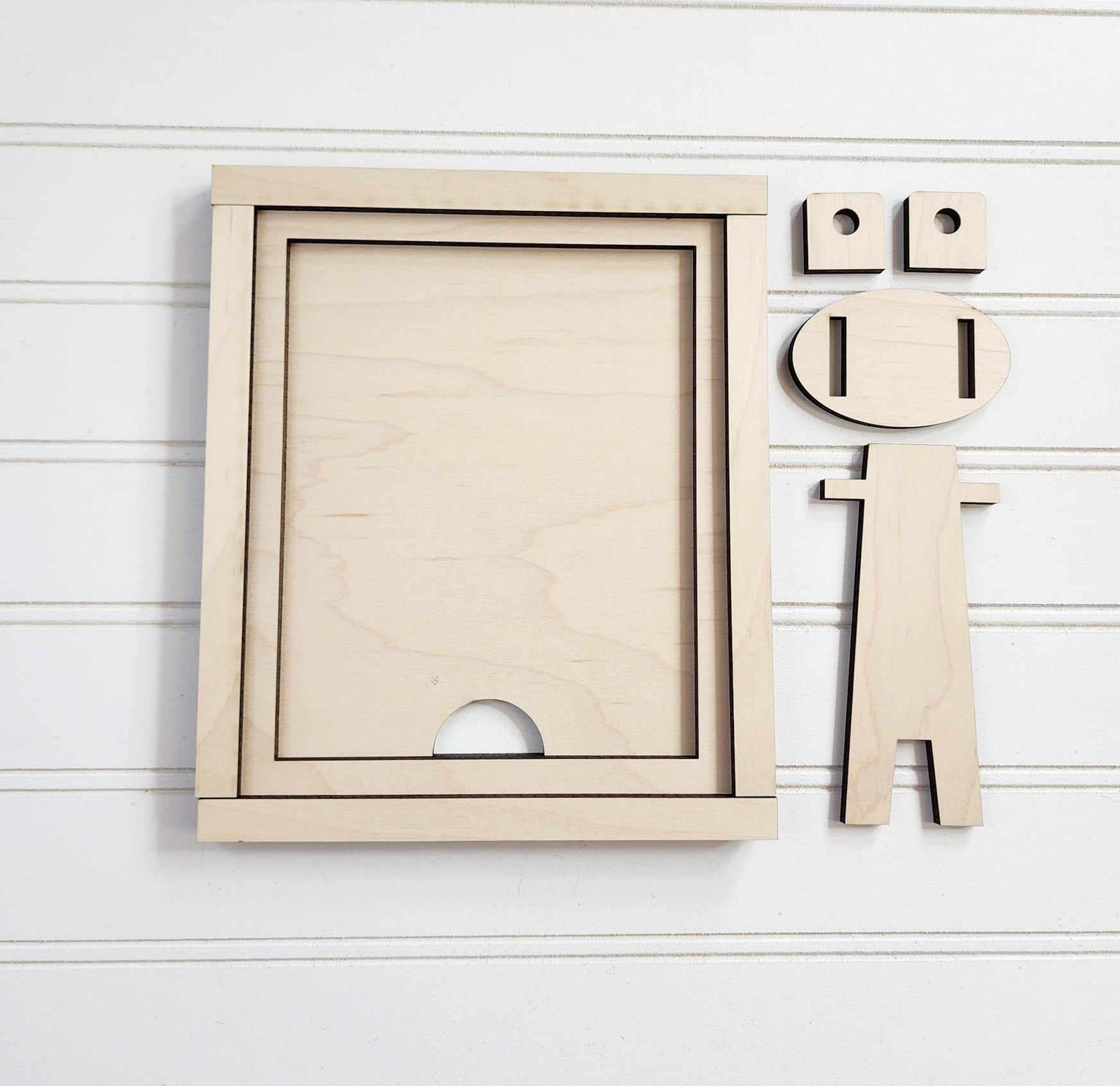 Farmhouse DIY Frame Kit - Interchangeable