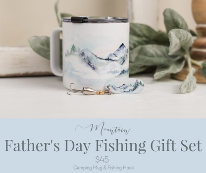 Mountain Fishing Gift Set
