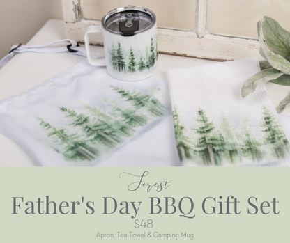 Forest BBQ Gift Set