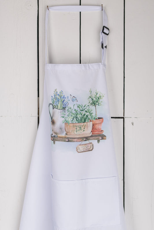 Country Garden Apron