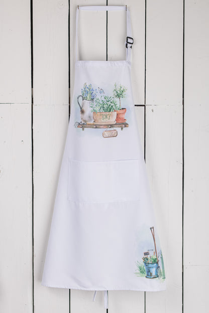 Country Garden Apron