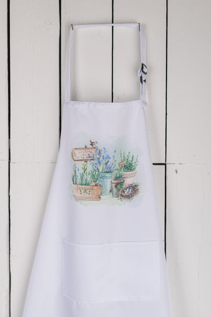 Country Garden Apron