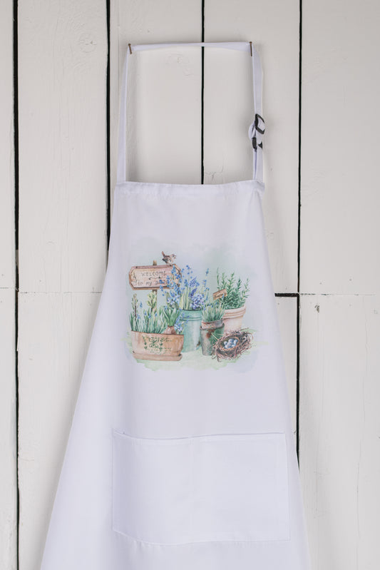 Country Garden Apron