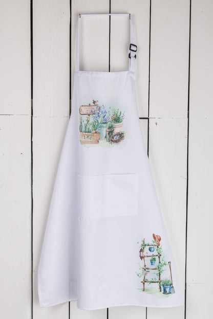 Country Garden Apron