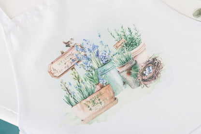 Country Garden Apron