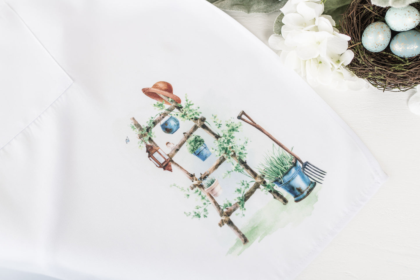 Country Garden Apron