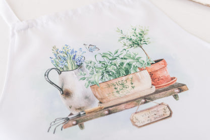 Country Garden Apron