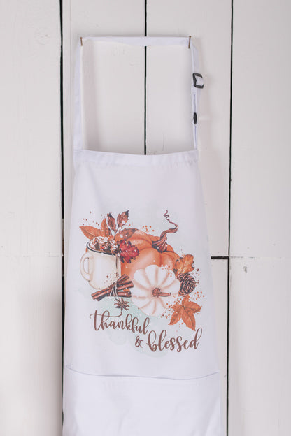 Autumn Blessings Apron