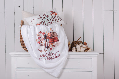 Autumn Blessings Blanket Throw