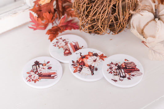 Autumn Blessings Coasters #3