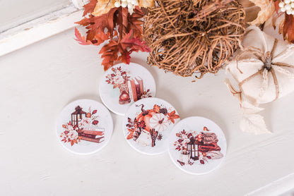 Autumn Blessings Coasters #3