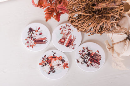 Autumn Blessings Coasters #3