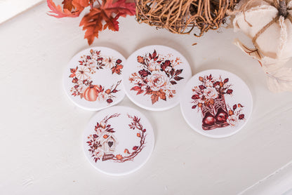 Autumn Blessings Coasters #1