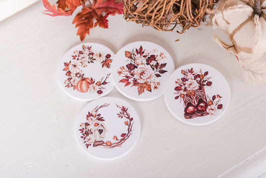 Autumn Blessings Coasters #1