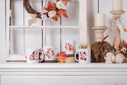 Autumn Blessings Coffee Mugs