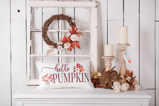 Autumn Blessings Pillow Cover #6