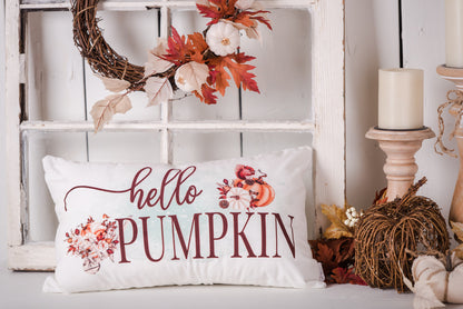 Autumn Blessings Pillow Cover #6