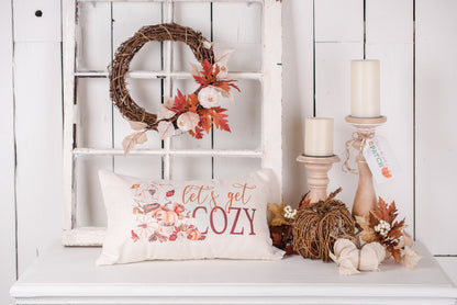 Autumn Blessings Pillow Cover #5