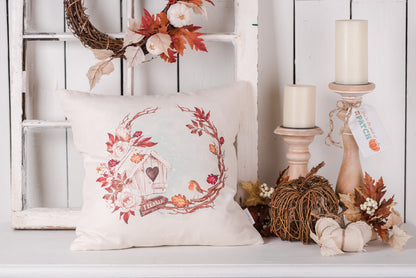 Autumn Blessings Pillow Cover #4