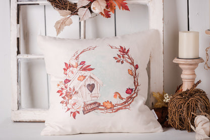Autumn Blessings Pillow Cover #4