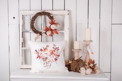 Autumn Blessings Pillow Cover #2