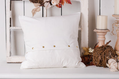 Autumn Blessings Pillow Cover #1