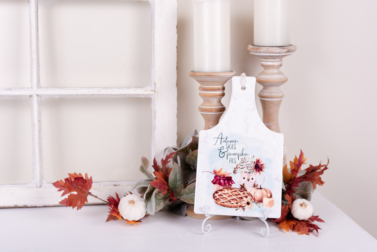 Cozy Autumn Trivet