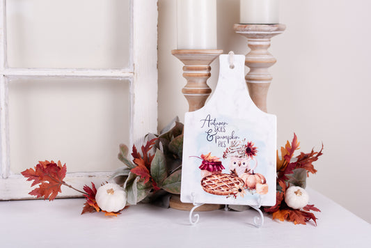 Cozy Autumn Trivet