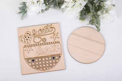 Strawberry Patch DIY Tiered Tray Kit