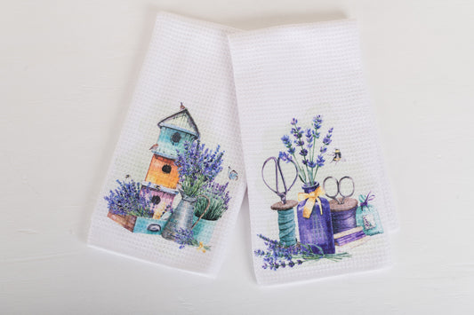 French Lavender Tea Towels