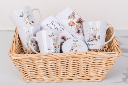 Botanical Cozy Kitchen Gift Set for Two | Christian Gift for Weddings & Anniversaries