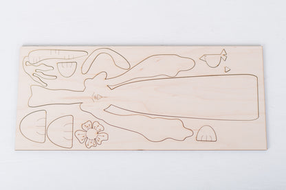 Tall Bunny Shelf Sitter DIY Kit