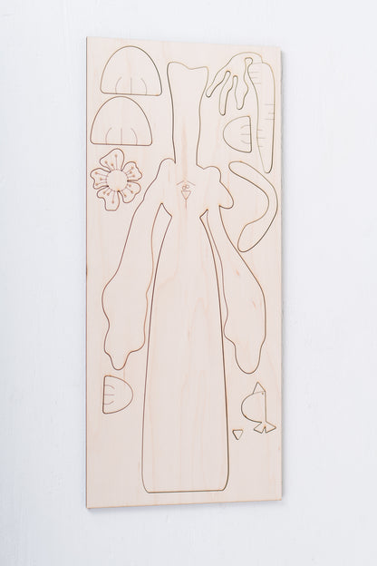 Tall Bunny Shelf Sitter DIY Kit