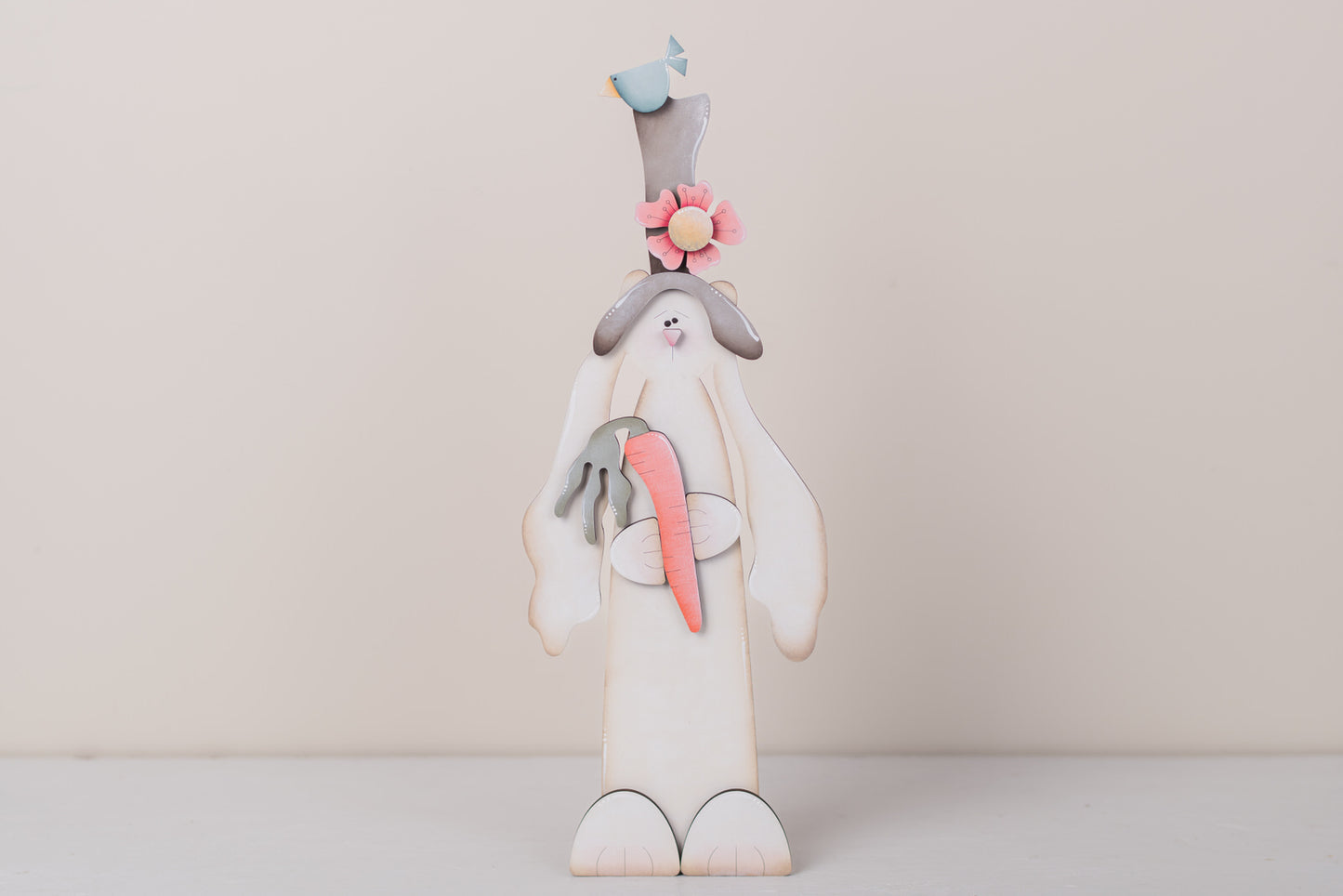 Tall Bunny Shelf Sitter DIY Kit