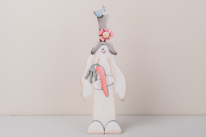 Tall Bunny Shelf Sitter DIY Kit