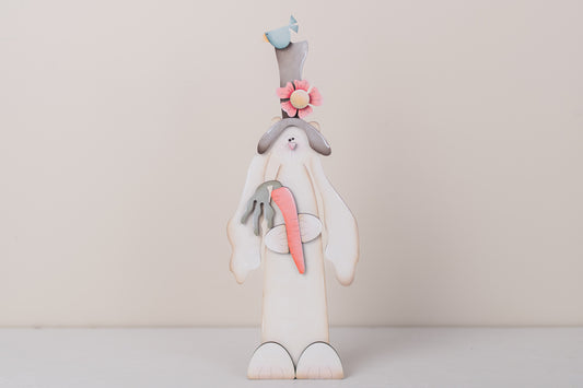 Tall Bunny Shelf Sitter DIY Kit