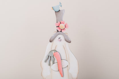 Tall Bunny Shelf Sitter DIY Kit