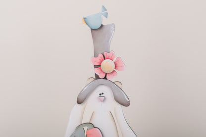 Tall Bunny Shelf Sitter DIY Kit